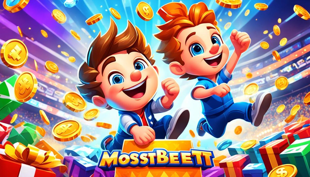 Rewards and Bonuses on Mostbet Games